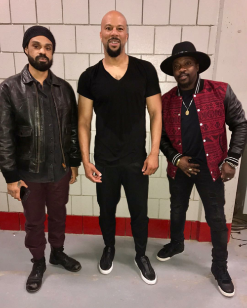 Bilal X Common X Anthony Hamilton - Louisville, KY 04.08.17