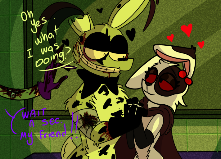 Glitchtrap and Springtrap are one in the same.