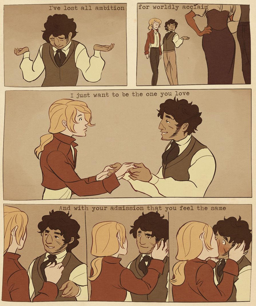 perplexingly:  You broke him, Enjolras
