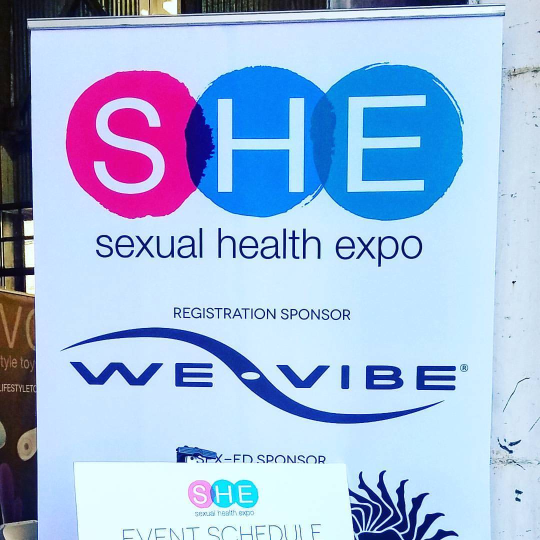 Chilling in Brooklyn and came across a nice little Expo to check out today #sheexpo