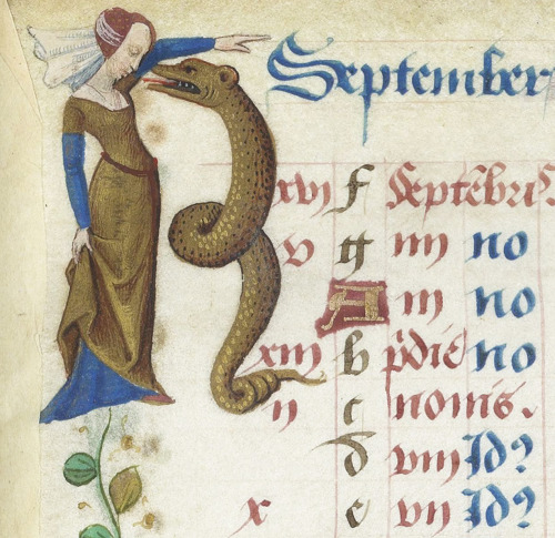 discardingimages:initial ‘R’Hours of Charles of Angoulême, France ca. 1475-1500BnF, Latin 1173, fol.