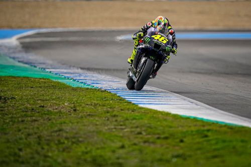 VR46 Jerez MotoGP Test 25-26 November 2019