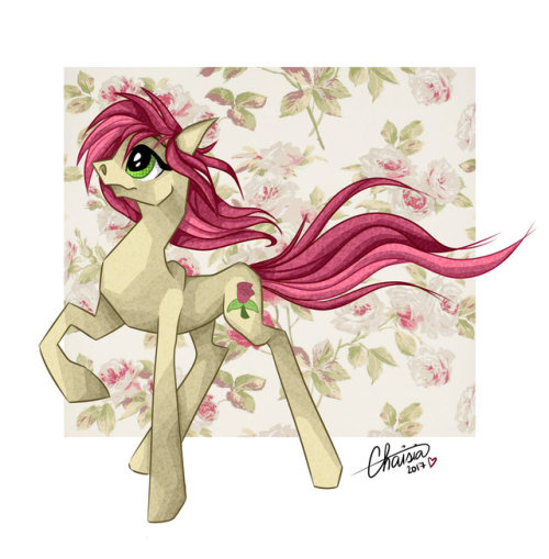 chaisia:Roseluck request I don’t think I ever reblogged this. Chaisia fulfilled this request two yea