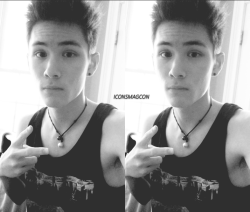 iconsmagcon:  reblog if you think that cartah is hot