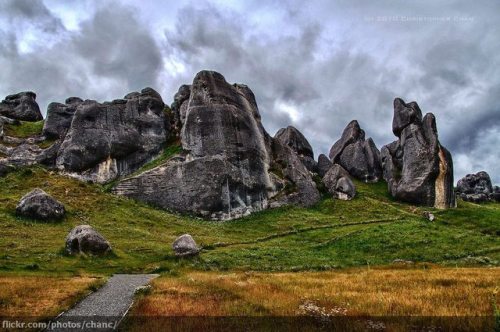 Kura Tawhiti Conservation Area, New Zealand The first European visitors to this hilly area in New Ze