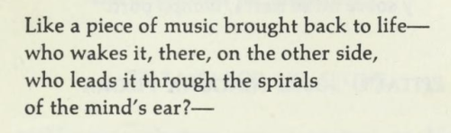 Octavio Paz, ‘A Little Variation’, A Tree Within (trans. Eliot Weinberger)