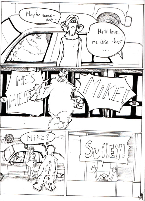 YAY, It Took Me 3 Days To Draw That But Now Im Happy!I Wanted To Draw This Comic Since I Saw This Video,
