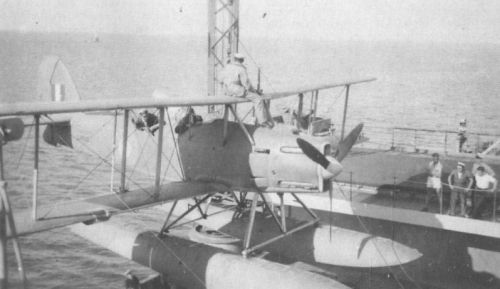 Fairey Seafox Reconnaissance Plane