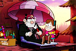 mabellous:Stan Pines + his nicknames for Mabel 