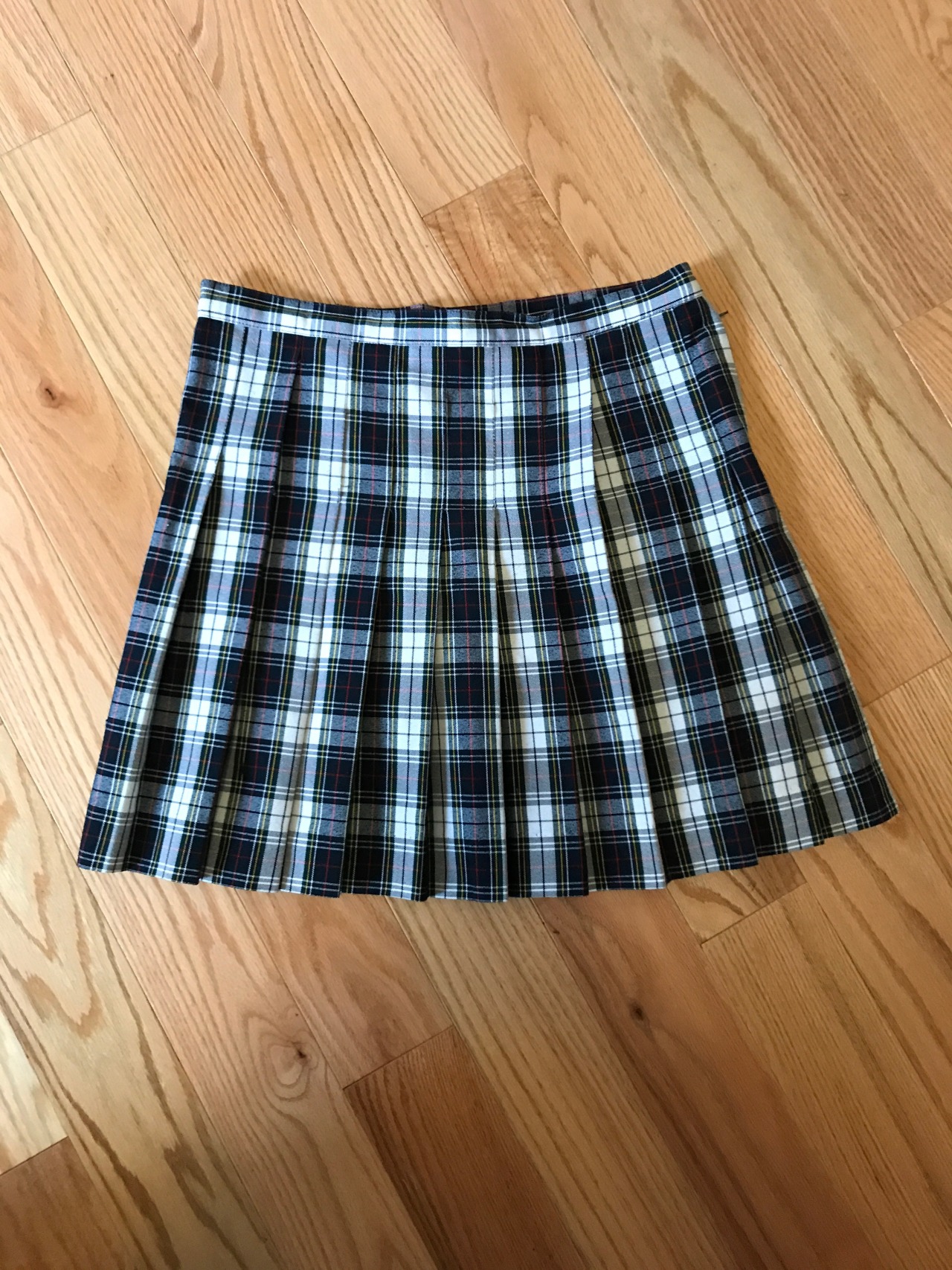 Museum at FIT — Wearing Memories: High School Uniform Skirt