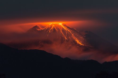 ourearthisbeautiful: Reventador Volcano, Ecuador