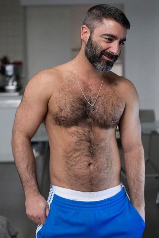 Follow my two hairy men blogs:http://sambrcln.tumblr.comhttp://hairysex.tumblr.com
