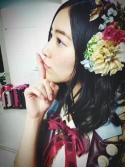 48groupstelevision:  松井珠理奈 - twitter, ameba, 755 (2016/01/31)