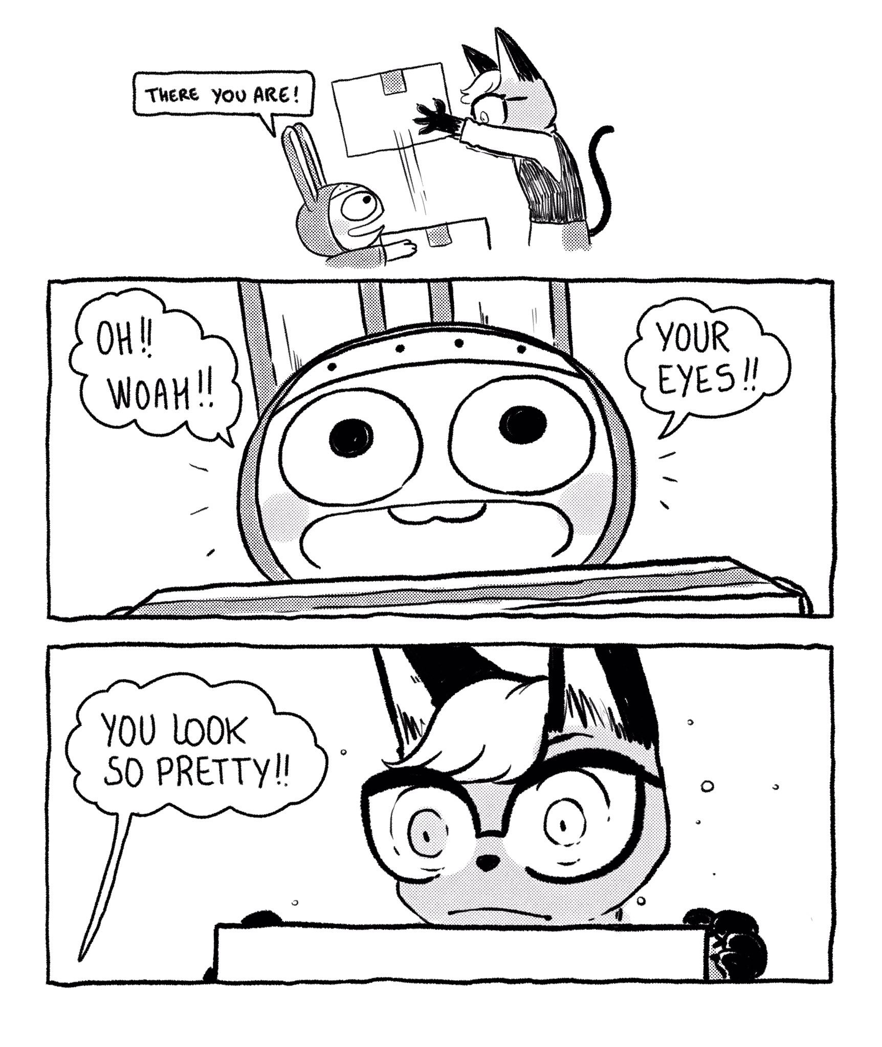 heyluchie:New Horizon, an Animal Crossing fancomic (part 2)