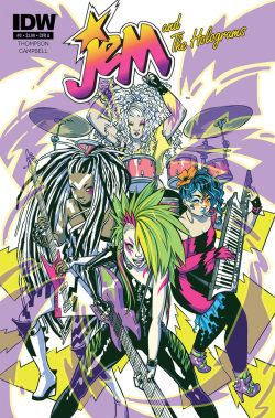 comicbookwomen:  Jem and the Holograms #2Kelly