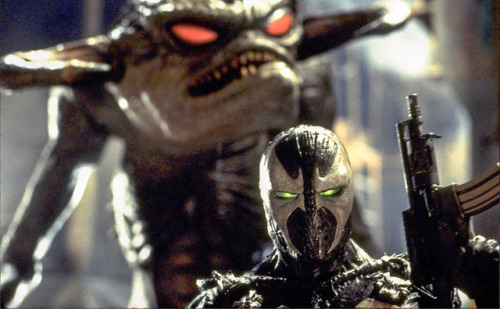 hrbloodengutz12: 20 years ago - on August 1, 1997 - Todd McFarlane’s SPAWN was released theatr