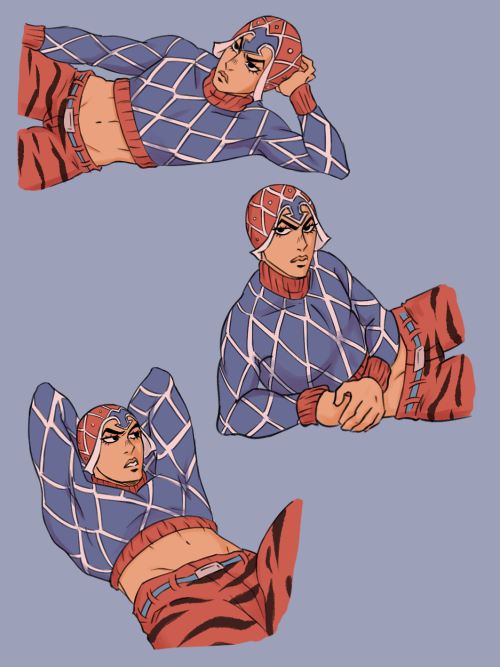 Today i offer you a lounging, yet still grumpy, Mista. Tomorrow, who knows!