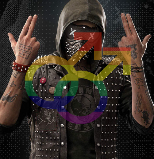 Wrench (Watch Dogs) is gay