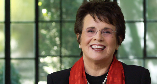stan-the-man-4ever: Happy 73rd birthday for Billie Jean King, the winner of 39 GS titles in singles,