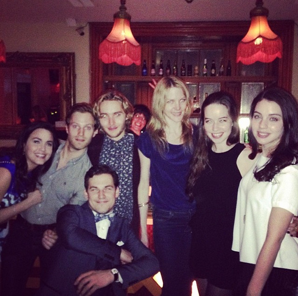 :  @extensionmethod: Love these peeps. #Reign lovelies. Season 1 wrap. 
