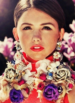 maperlu:  100 My Ladies in 2012 93. Hannah Murray