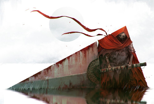 morbidfantasy21:The Red Executioner by Alexandre