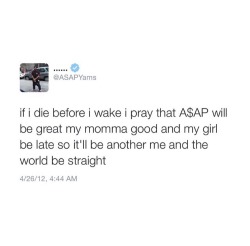 phuckindope:  Rest in peace A$AP Yams. Still