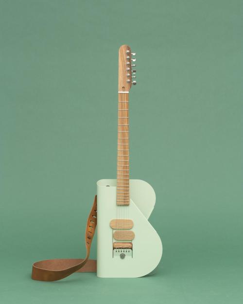  “Cosmo” electric guitar by Verso Musical Instruments, With an ethos that combines his experience bu