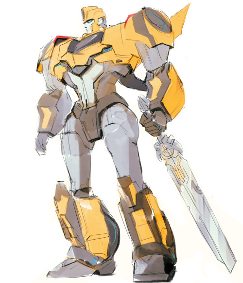 The version of Bumblebee that i certainly would like to see⭐