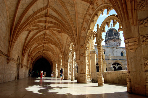 Mosterio dos Jerónimos, Bélem - Portugal