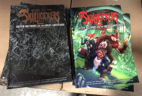  Big update on the SKULLKICKERS: Caster Bastards and the Great Grotesque new comic story + RPG adven