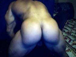 chelseabanker:  Muscle Ass ready to receive  made for fuckin
