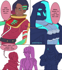 artbytesslyn:  Everyone wants Widowmaker