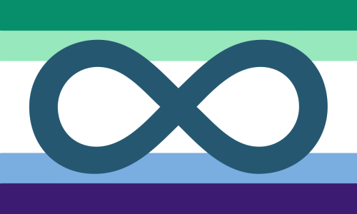 @sallyistrendy’s Distinct Disability Flag!Autism + @gayflagblog​‘s Gay Man