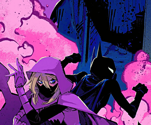 comicbooknetwork:Stephanie Brown and Cassandra Cain in Batman #115 (2021)