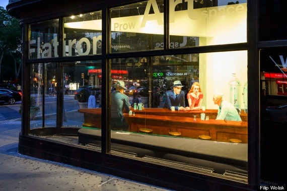 coolstarbucksforever:  The Whitney Museum of New York City Has Created A 3D, Life