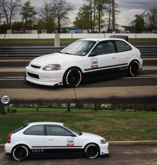 radracerblog: TOP 10: Honda Civic EK Hatchback