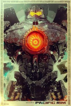 xombiedirge:  Pacific Rim by Tomasz Opasinski / Store