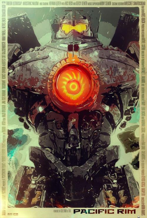 XXX xombiedirge:  Pacific Rim by Tomasz Opasinski photo