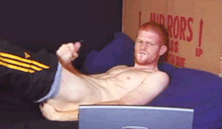 gaycomicgeek:  http://gaycomicgeek.com/sexy-male-ginger-post-616-because-we-all-need-a-positive-note-nsfw/It