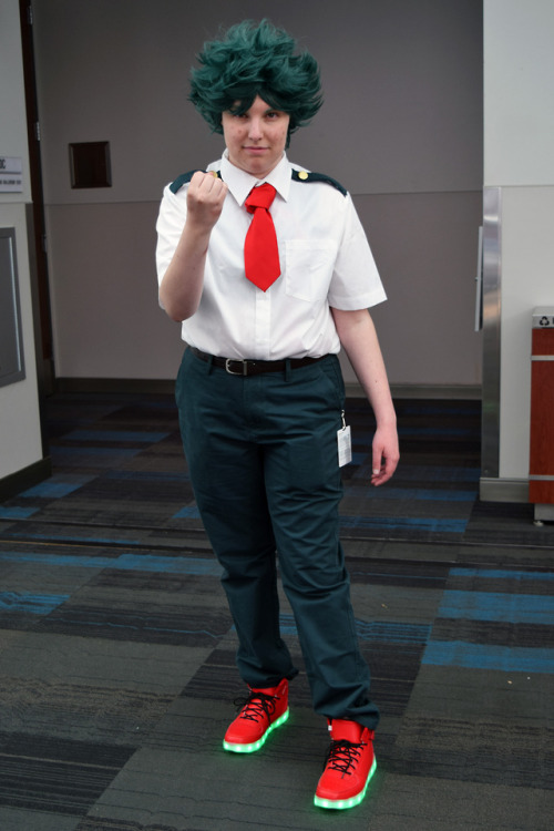Fanime 2019 Cosplay #2: “Something New” - Deku Summer Uniform (My Hero Academia)Pictures for this co