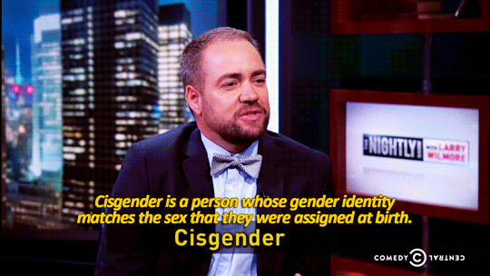 dormtainment: smindersonfan:  sandandglass:  Ian Harvie, The Nightly Show, April 27, 2015.  *nods*  So glad I can finally learn all the differences.  Shoutout to Larry Wilmore and comedycentral for allowing these lessons on the tellytube. 