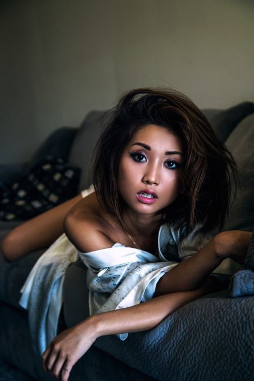 wetheurban:  WETHEURBAN ISSUE 10: BRENDA SONG Photography: Aris Jerome / Styling: Kelly Brown / Hair: Crystal Liz / MUA: Tami Shirey Brenda Song’s witty comebacks and ready smile summon a surge of nostalgia for anyone who had a television or a healthy