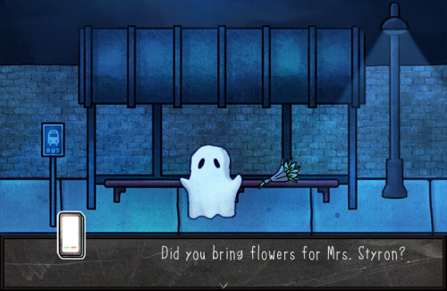 badchalk:  When you’re playtesting but forget to switch the sprite back to cell phone Corinne&