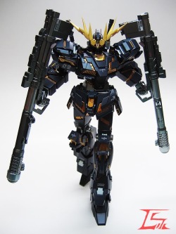 Gunjap:  Zero1St’s Custom Hguc Rx-0 Unicorn Gundam Destroy Mode Banshee Ver. Photoreviewhttp://Www.gunjap.net/Site/?P=87082