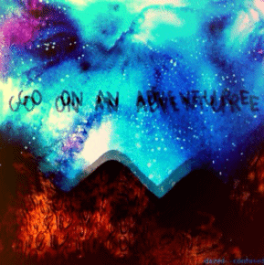 kristencorpsebitch:  Lets go on an adventure <3