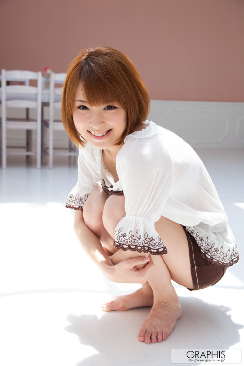 sisiiro-momo:  [Graphis] Gals 232 Hikaru Shiina - Fairy Dance 2010-07-19