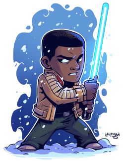 margaretems:  The Force Awakens Chibi Character