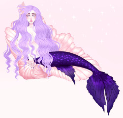 Nich0Lael:    ☆ Mermaid Valencia! ☆ (Shell Ref) 