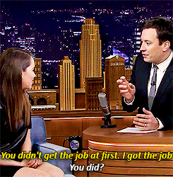 jacksnicholson:  Emilia Clarke recalls her Game of Thrones audition with Jimmy Fallon